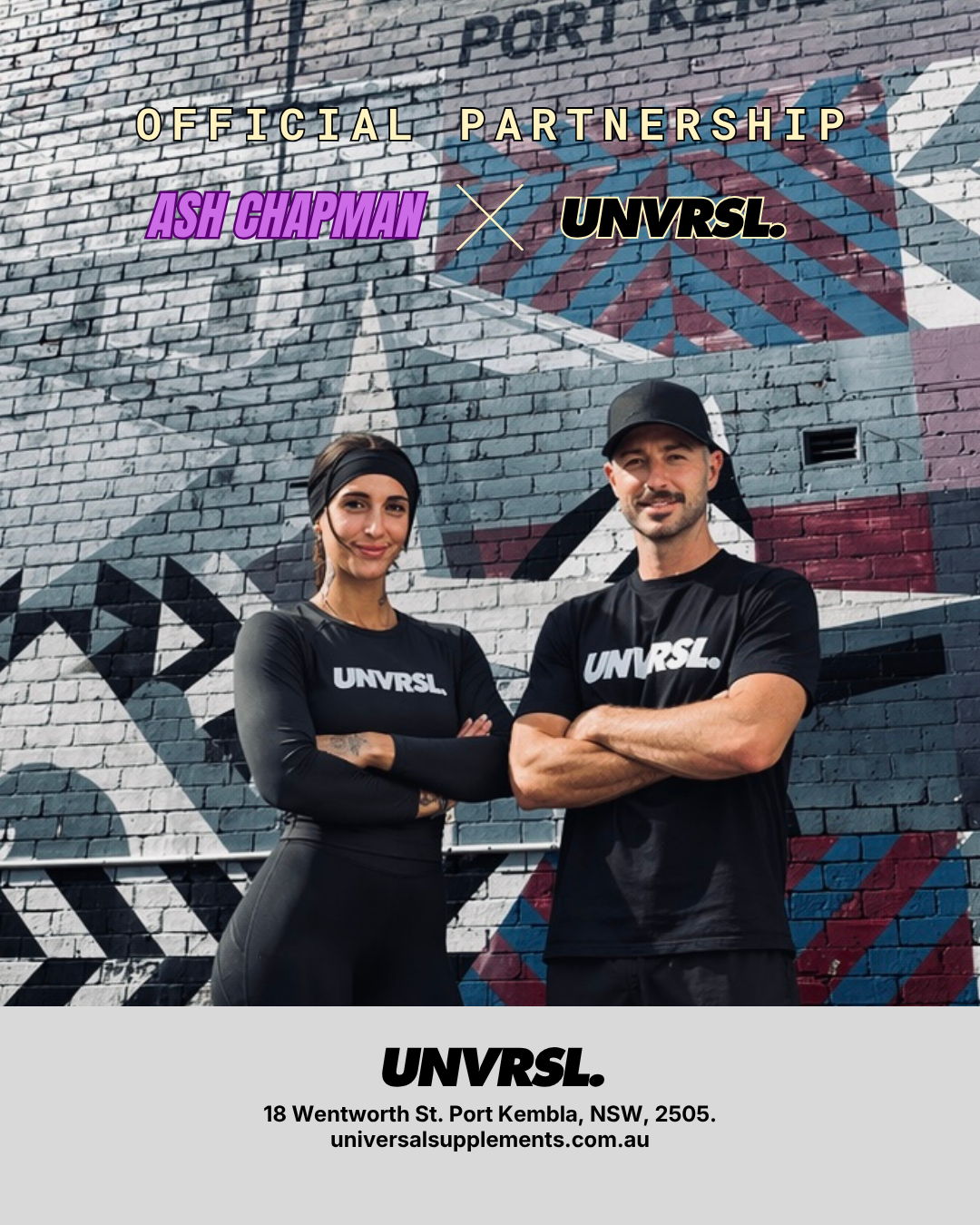 Welcoming Ashleigh Chapman to UNVRSL