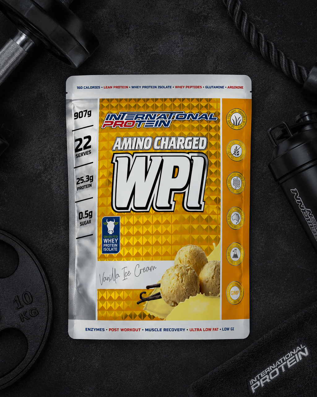 International Protein - Amino Charged WPI
