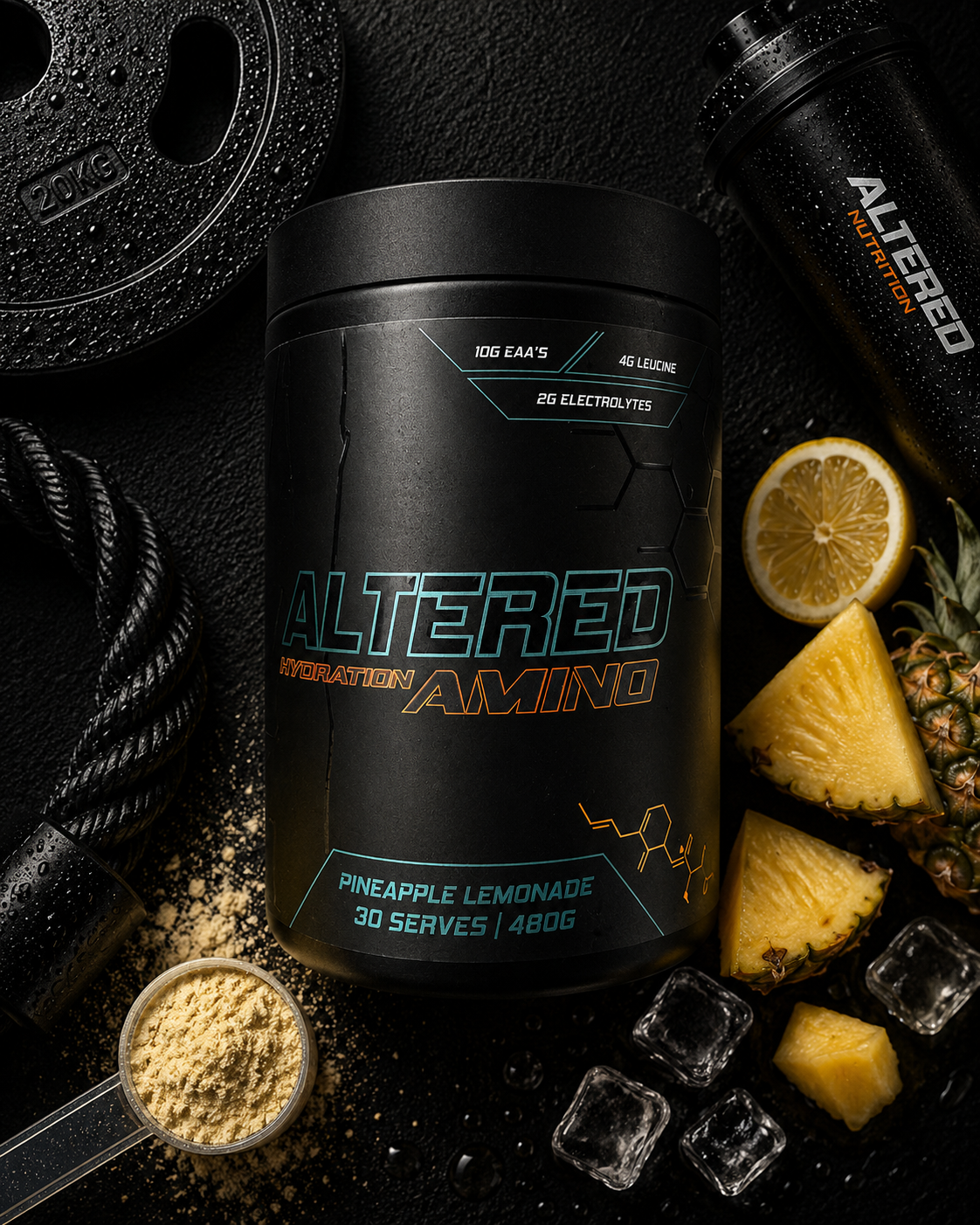 Altered Nutrition - Altered Amino Hydration