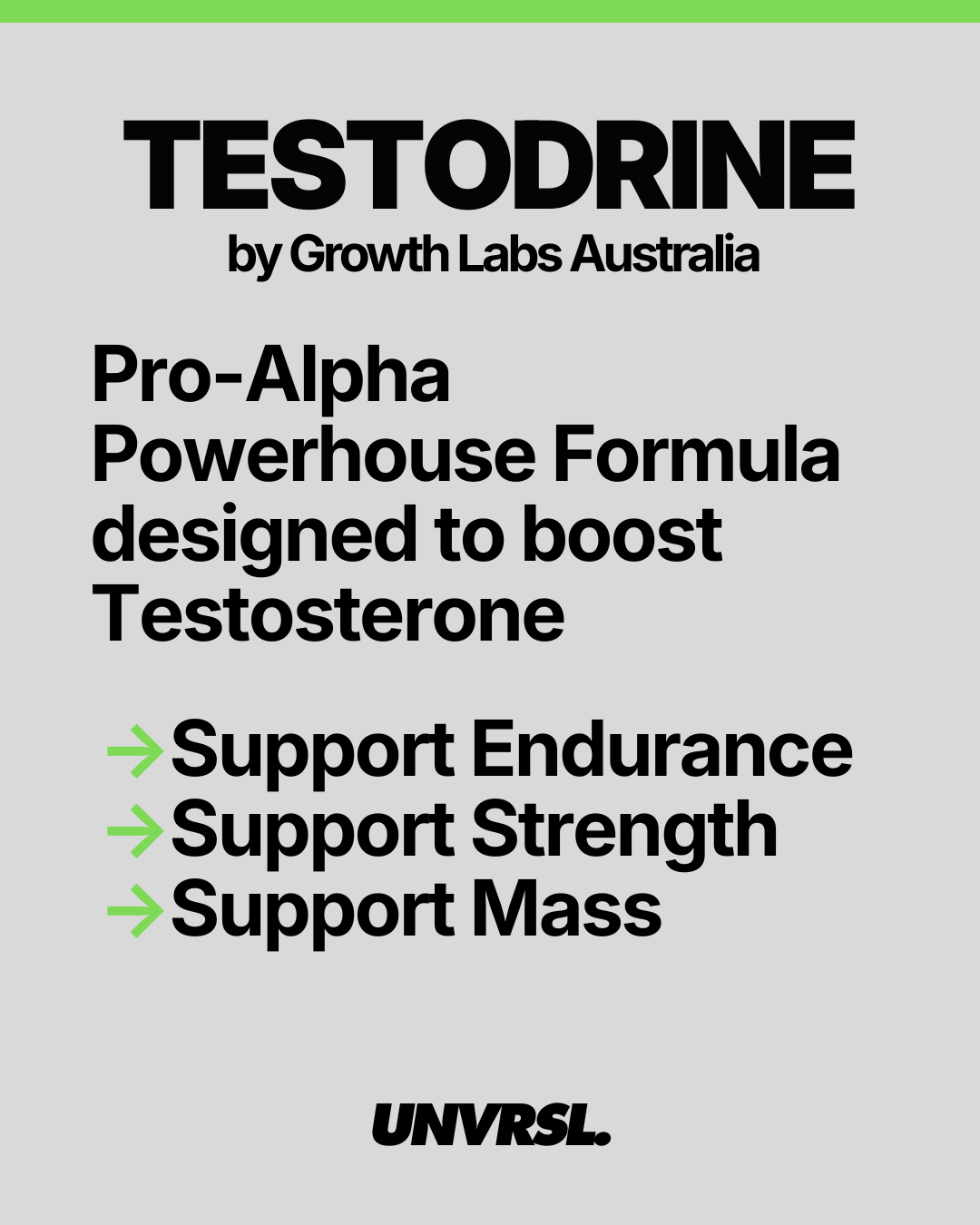 GLA - Testodrine