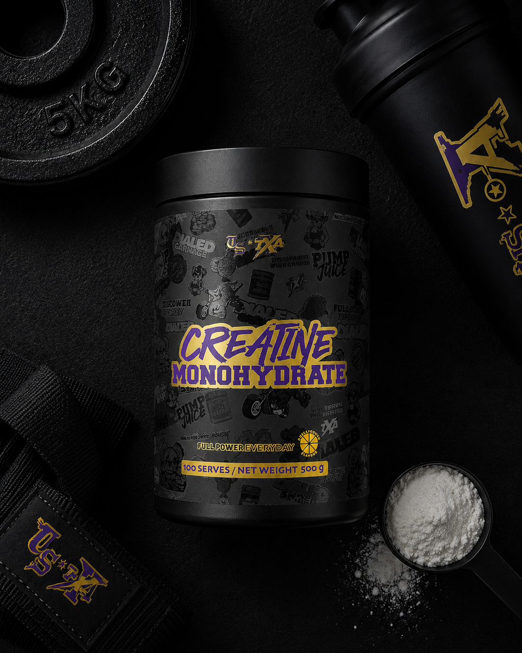 TXA Creatine Monohydrate
