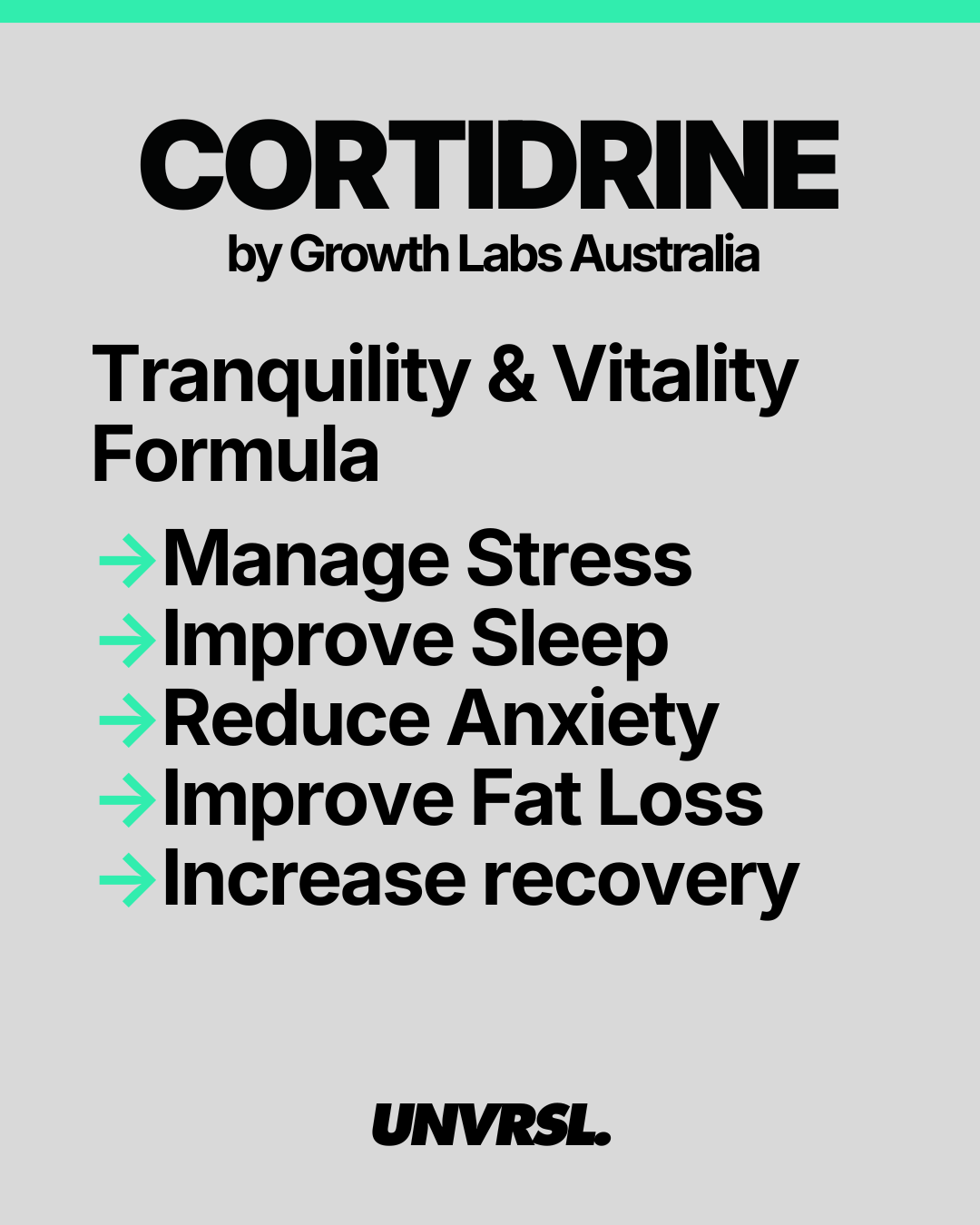 GLA - Cortidrine