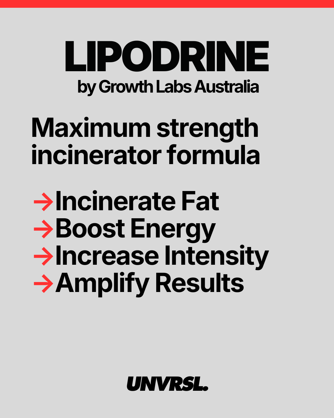 GLA - Lipodrine