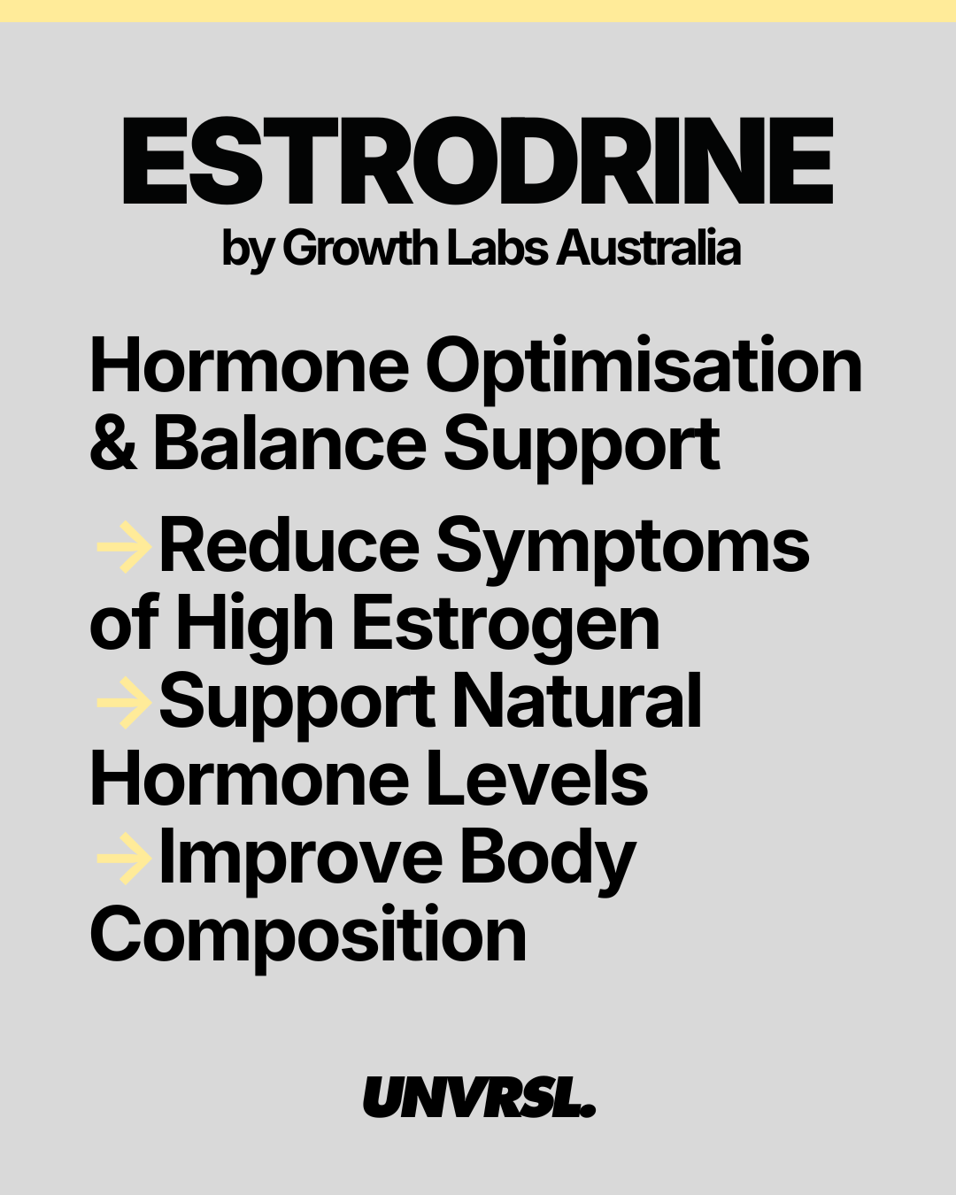 GLA - Estrodrine