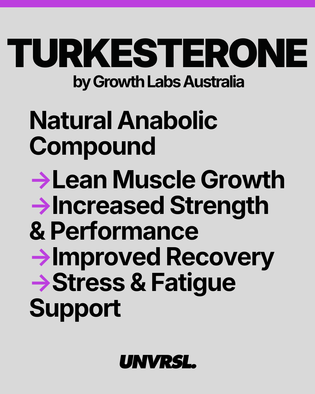 GLA - Turkesterone