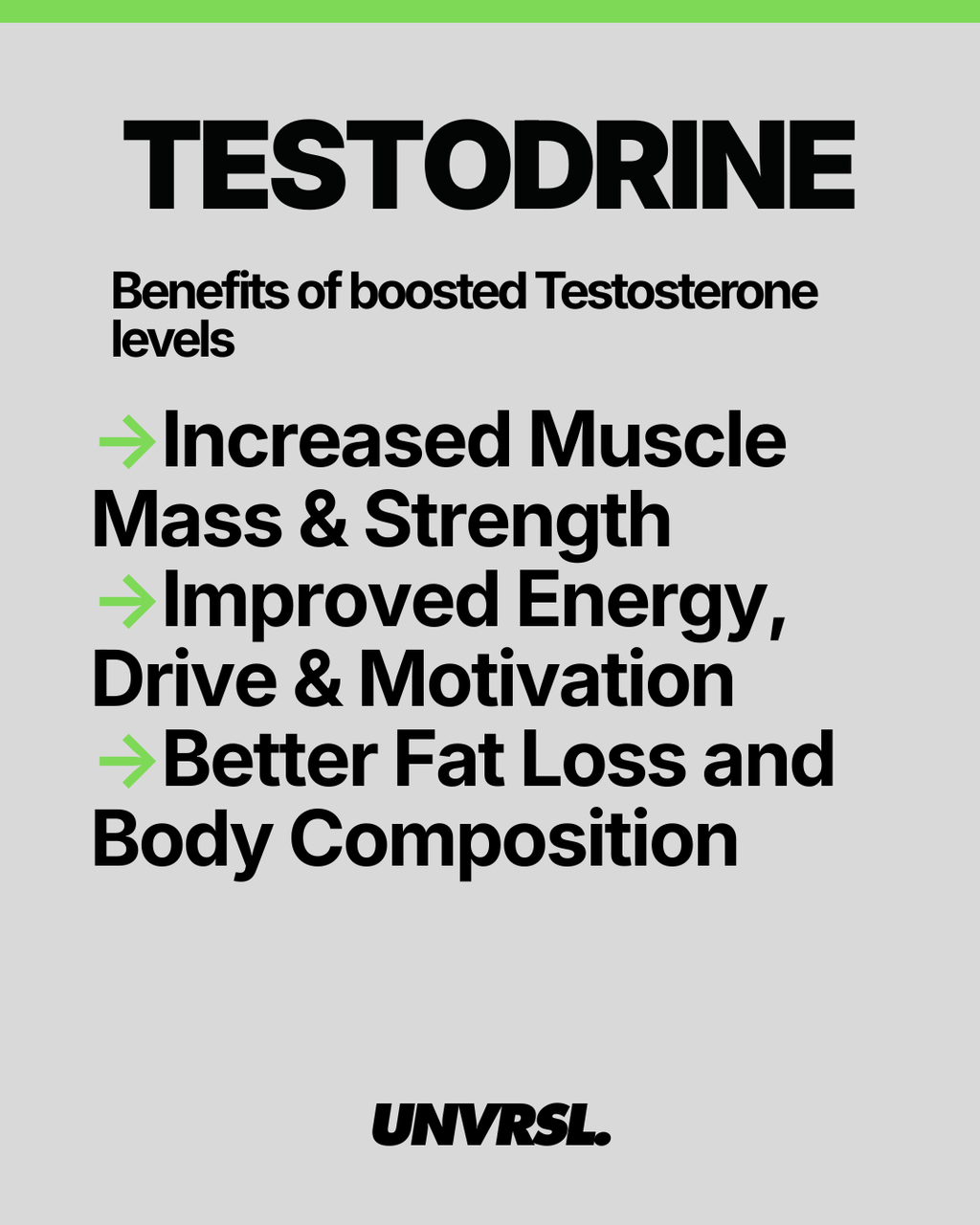 GLA - Testodrine