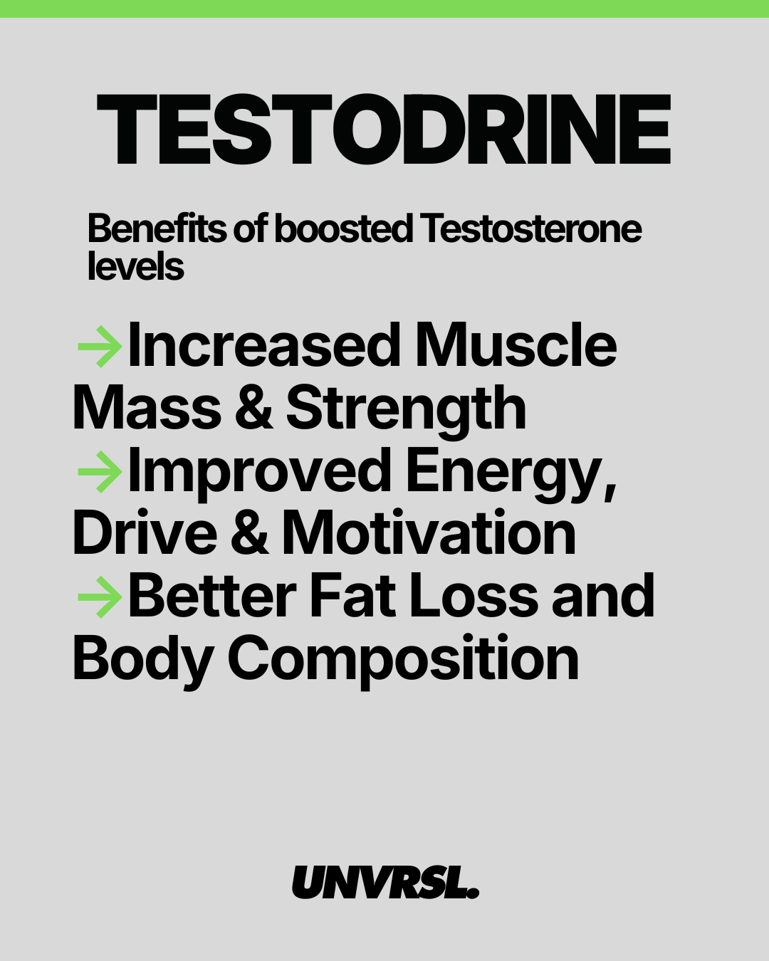 GLA - Testodrine