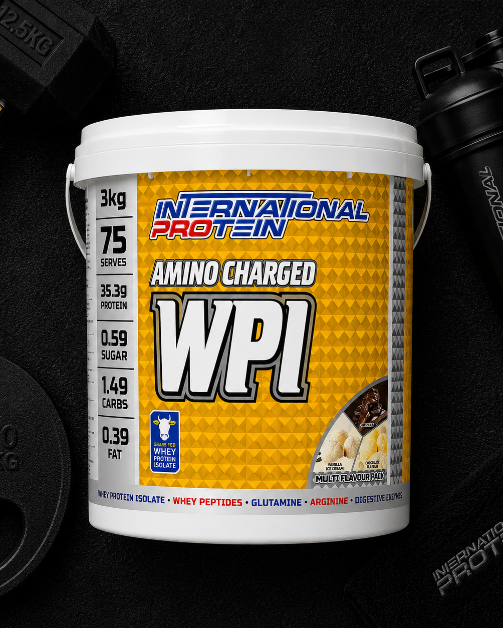 International Protein - Amino Charged WPI