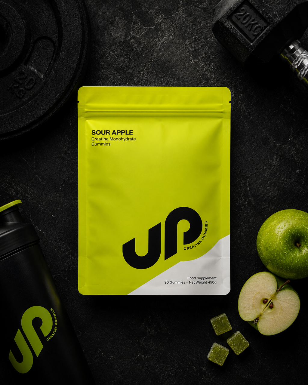 Up Gummies - Creatine Gummies
