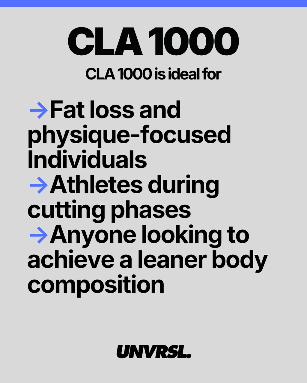 Vitrace - CLA 1000 Fat Burner
