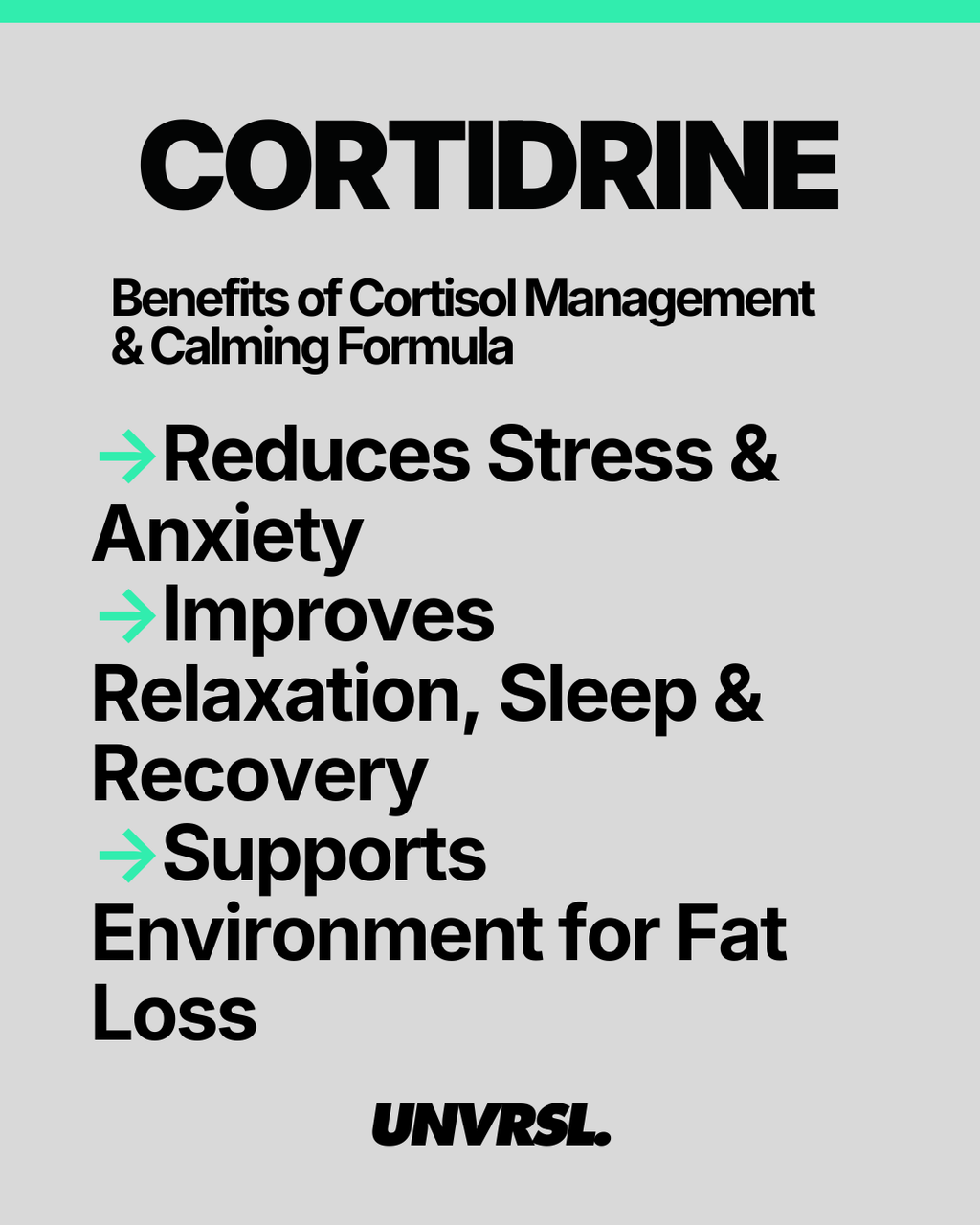GLA - Cortidrine