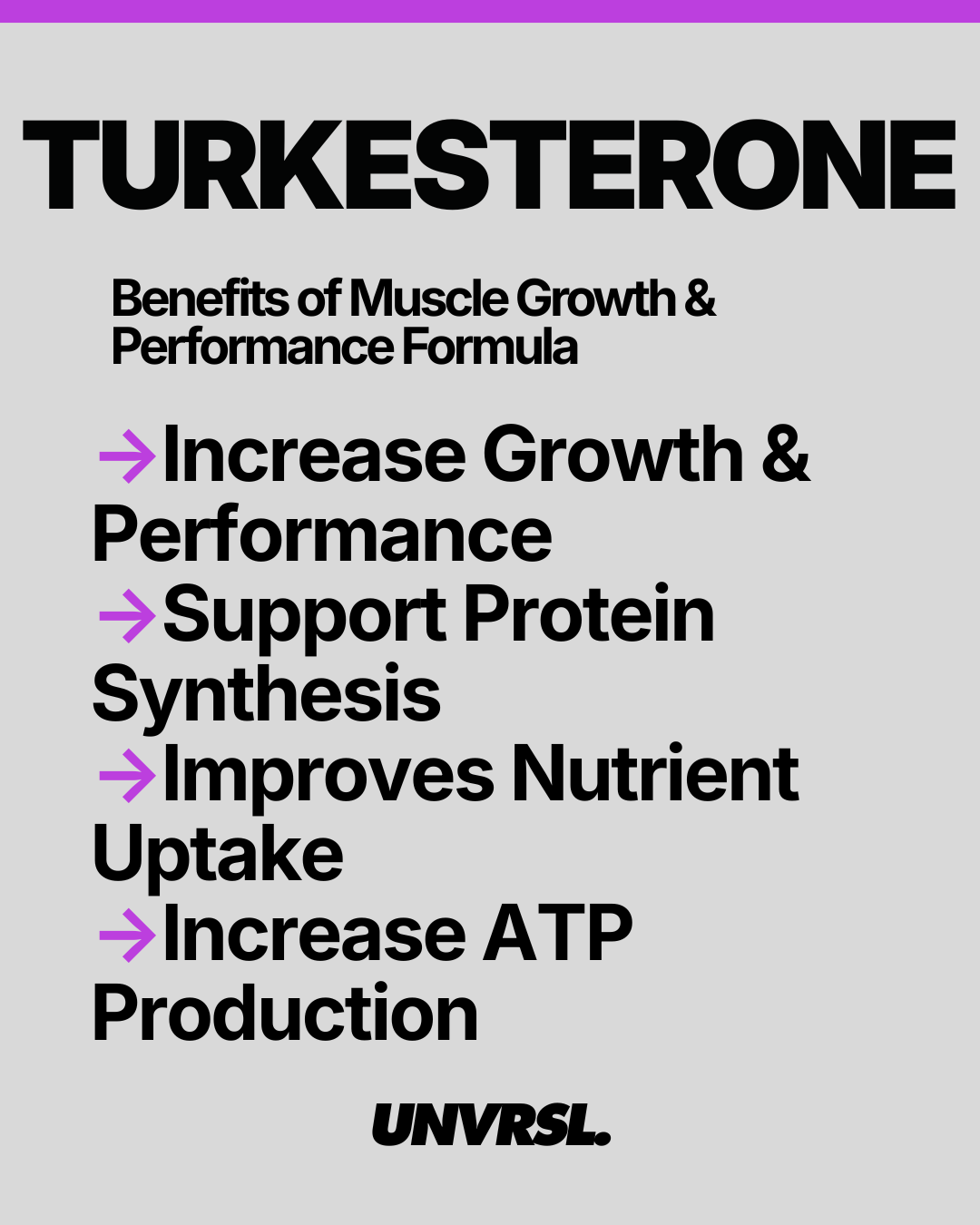 GLA - Turkesterone
