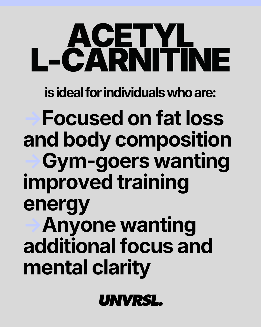 TXA - Acetyl L-Carnitine