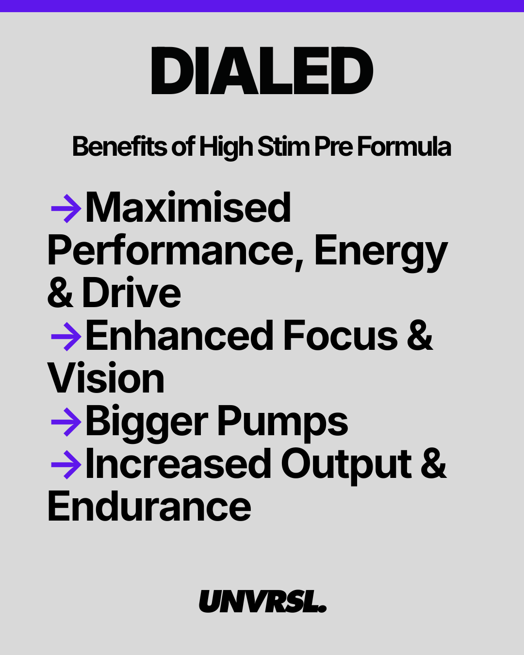 TXA - Dialed - Pre Workout