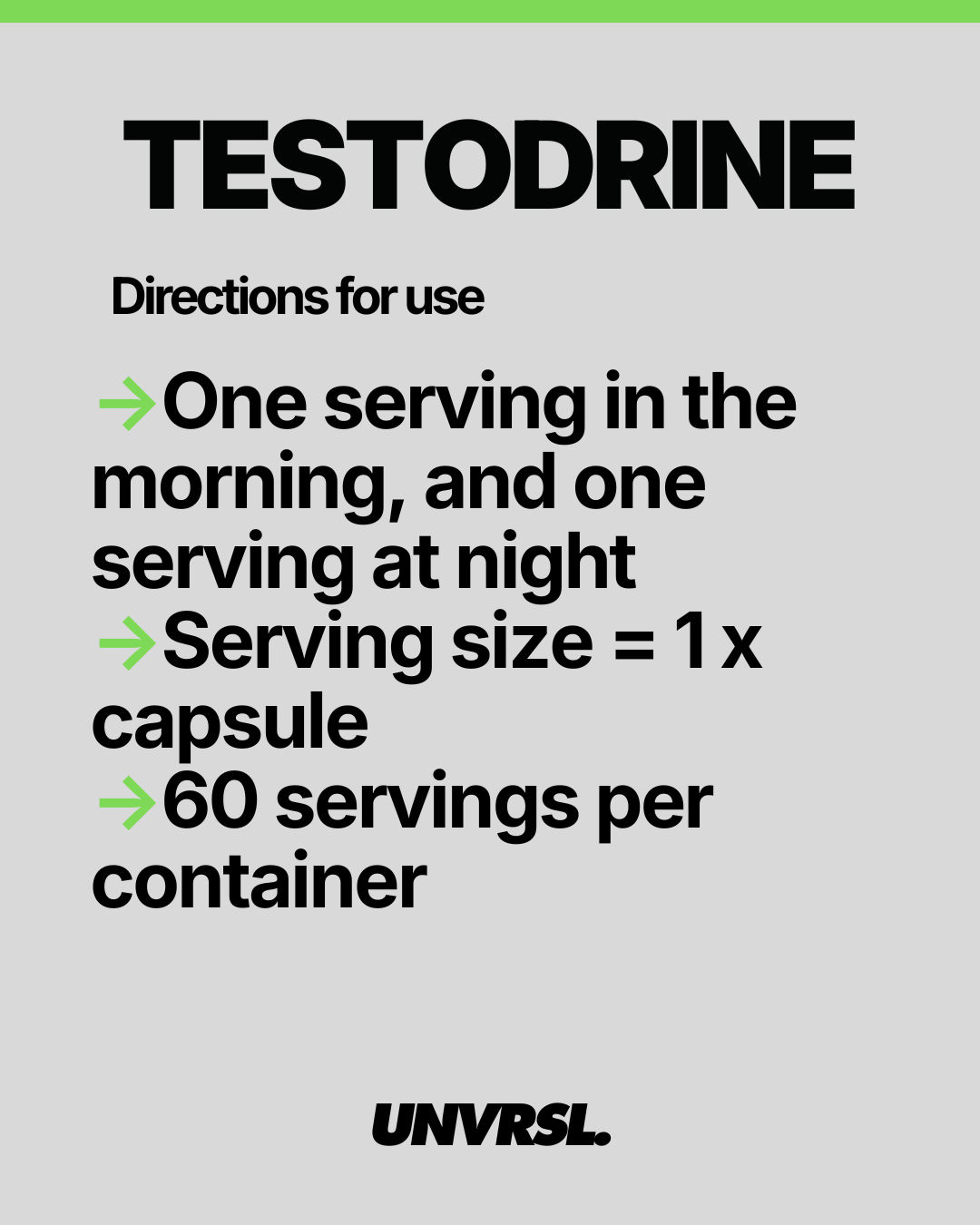GLA - Testodrine