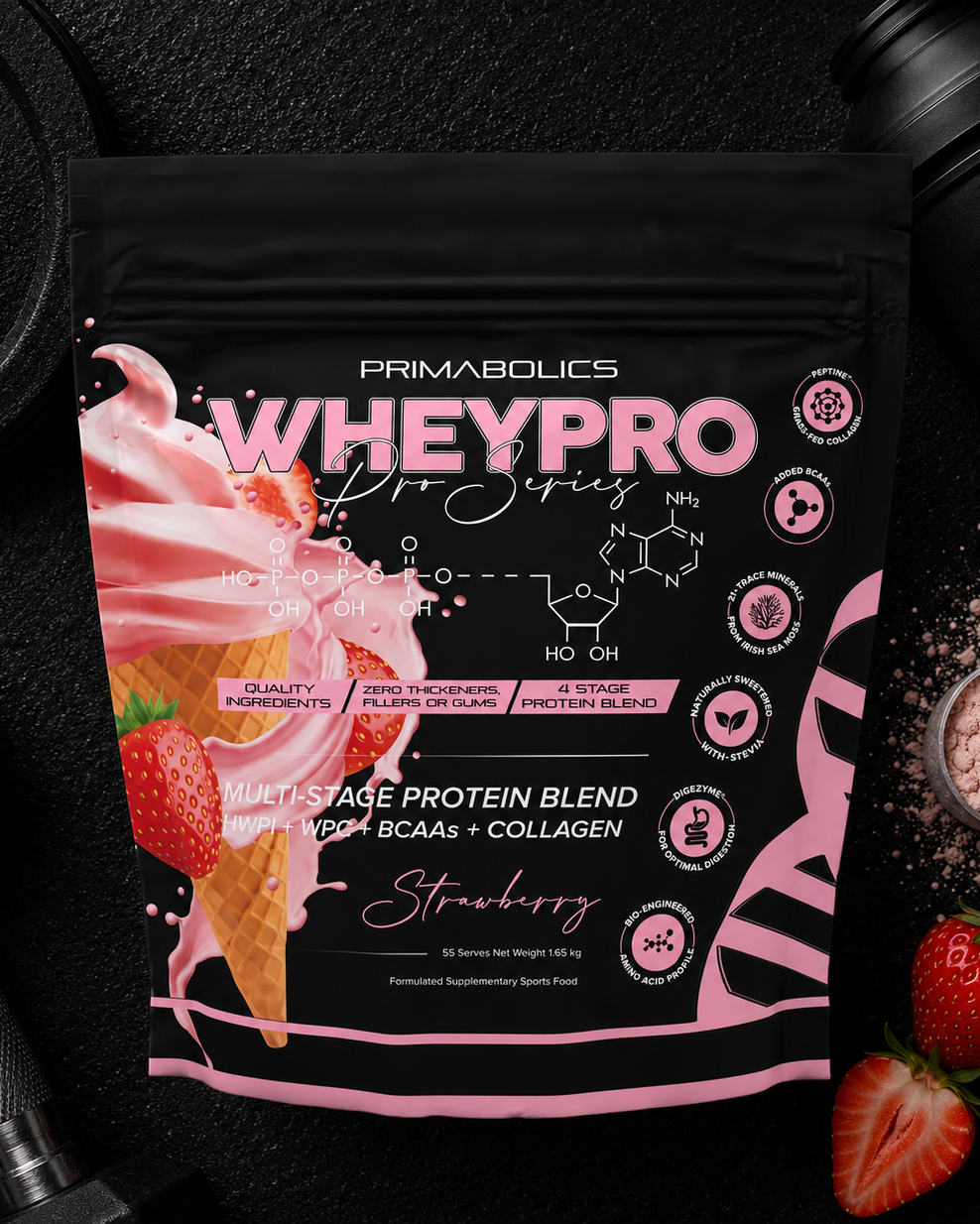 Primabolics - WheyPRO
