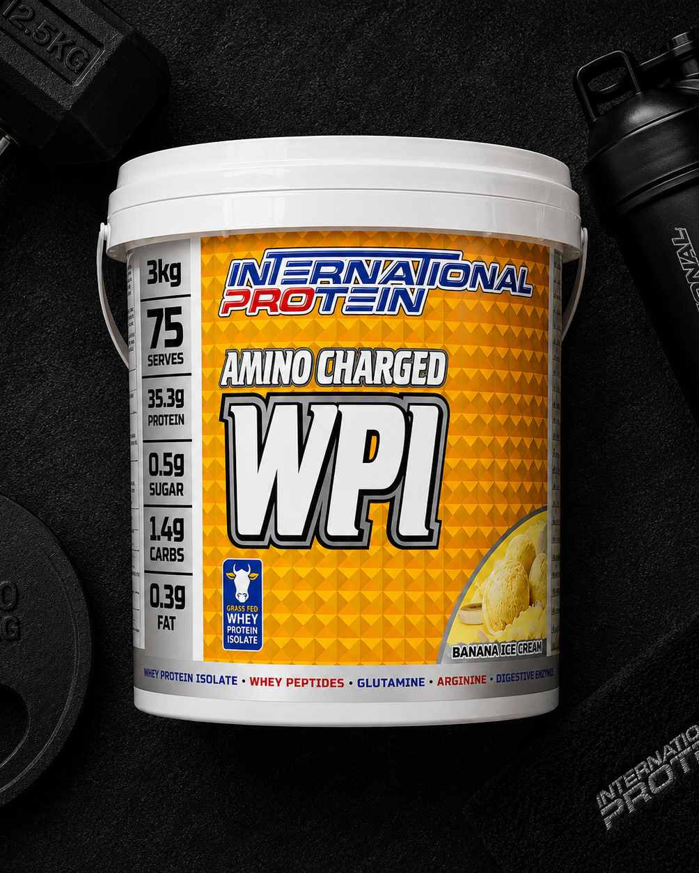 International Protein - Amino Charged WPI