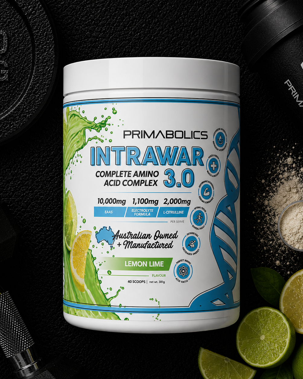 Primabolics - Intrawar 3.0 Amino Acid