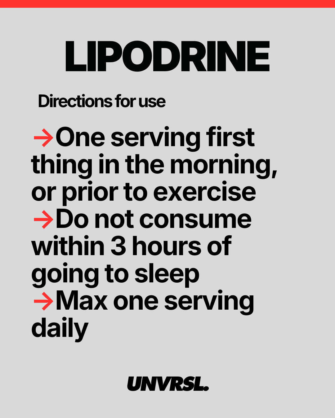 GLA - Lipodrine