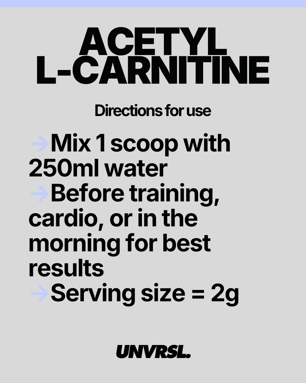 TXA - Acetyl L-Carnitine