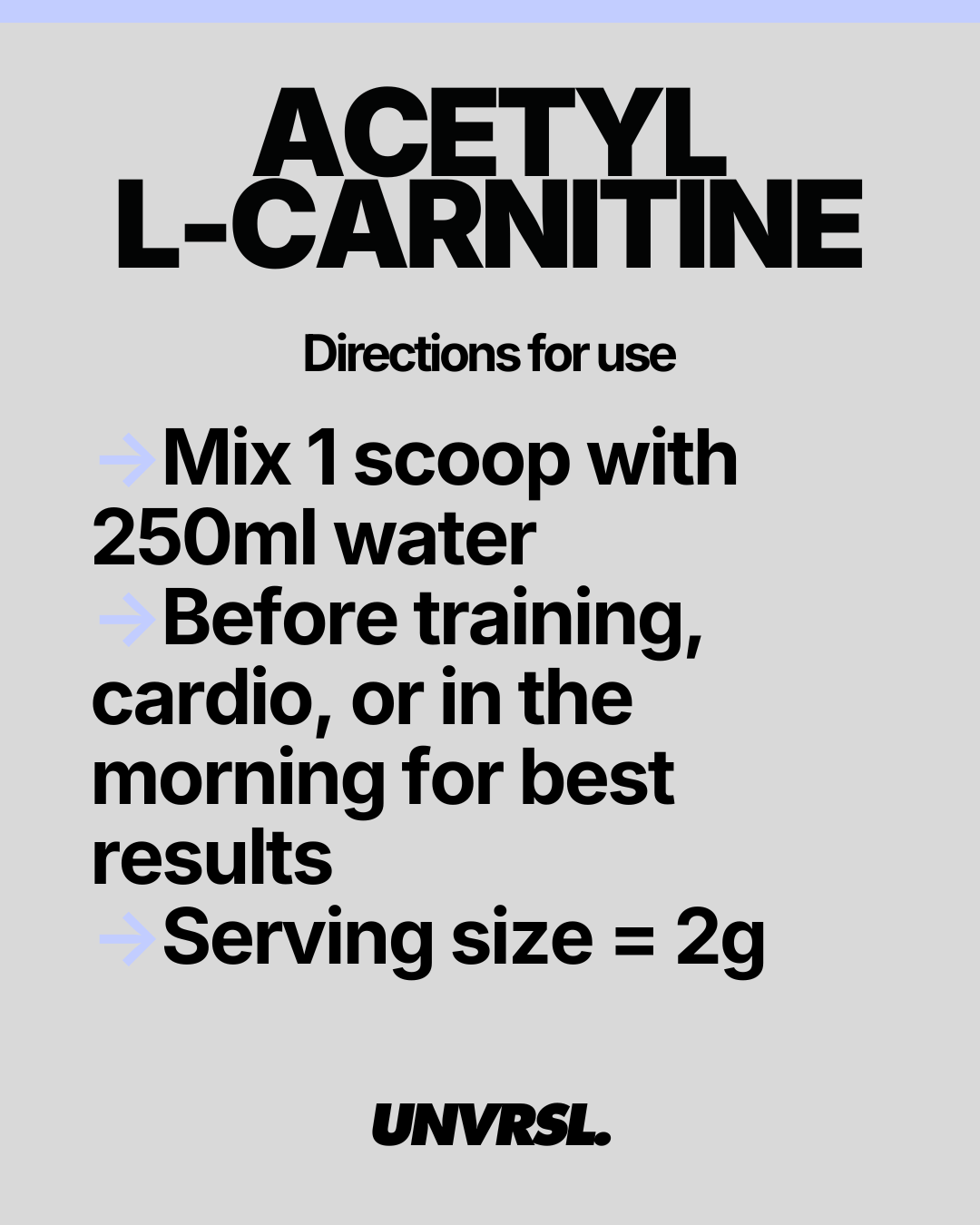 TXA - Acetyl L-Carnitine