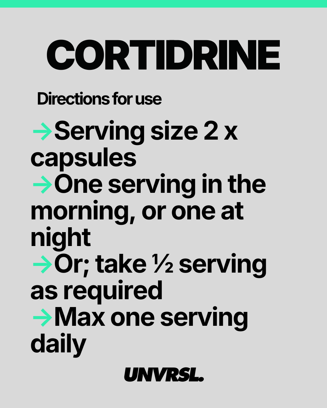 GLA - Cortidrine