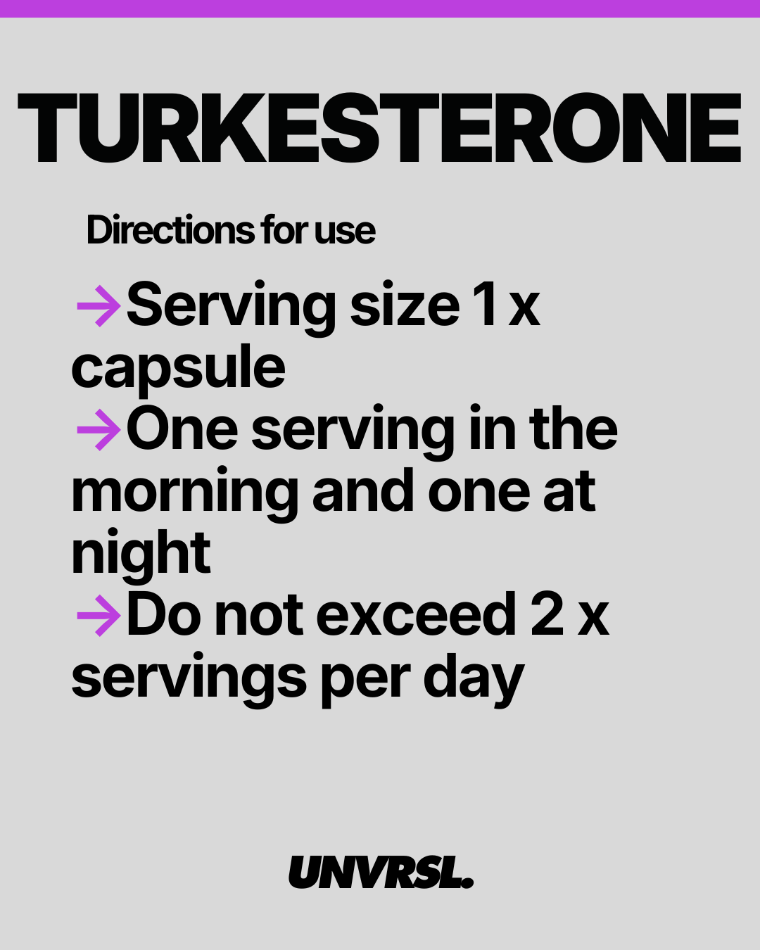 GLA - Turkesterone
