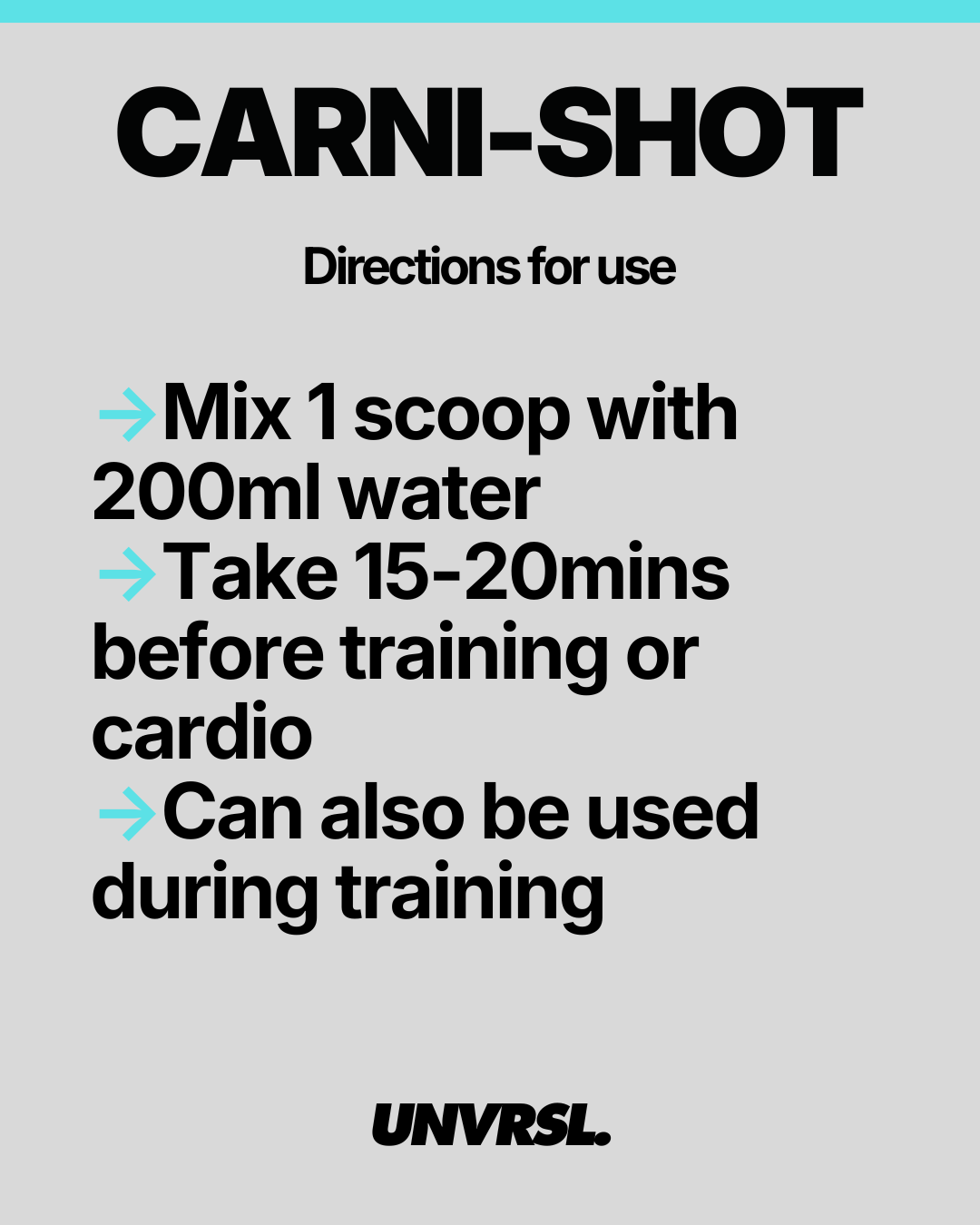 International Protein - Carni Shot Fat Burner