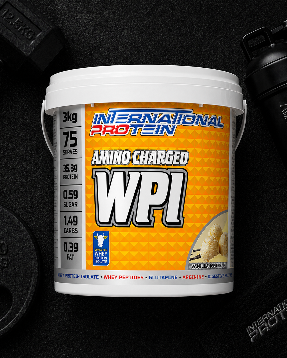 International Protein - Amino Charged WPI