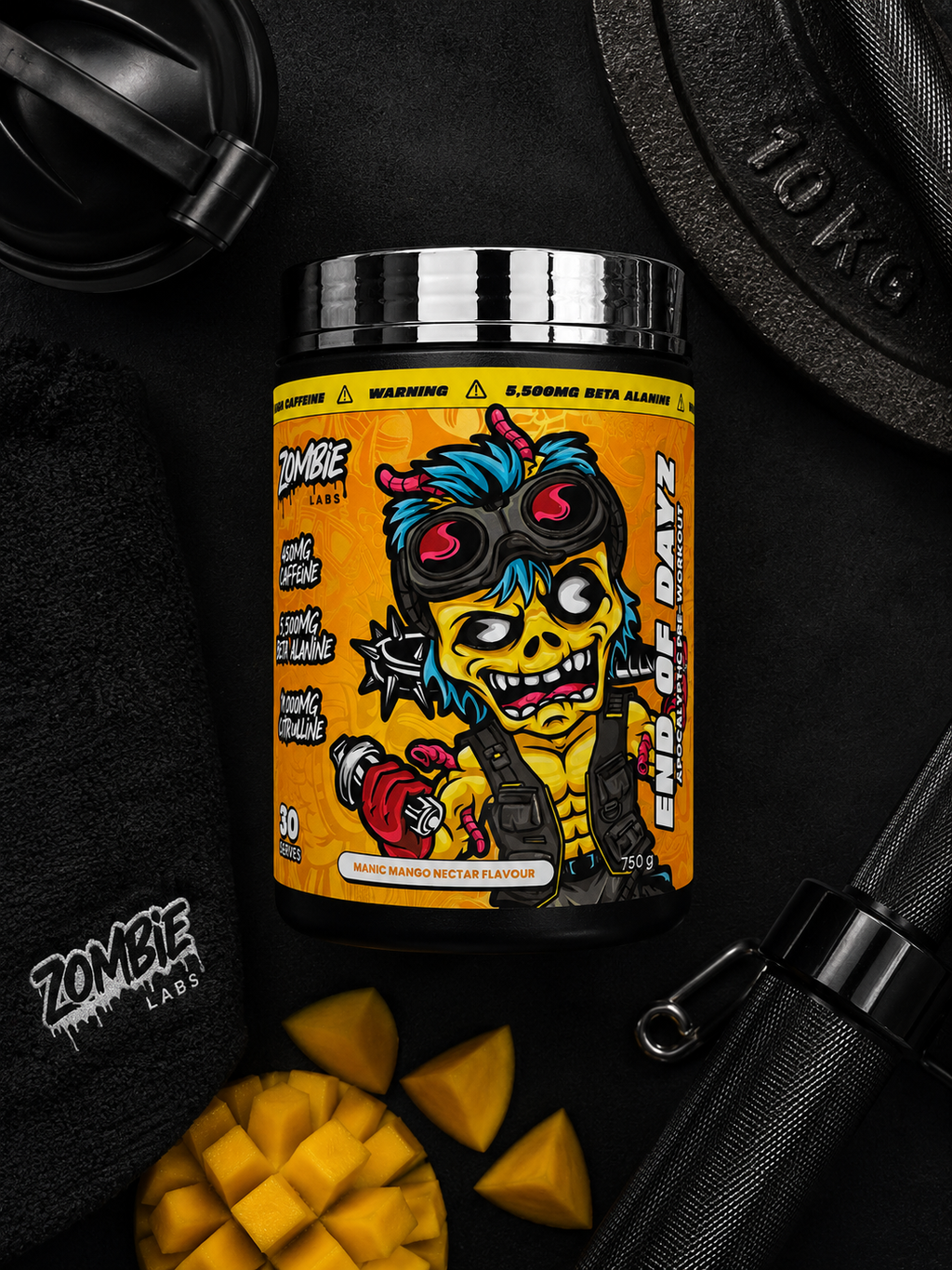 Zombie Labs - End of Dayz (E.O.D) Pre Workout