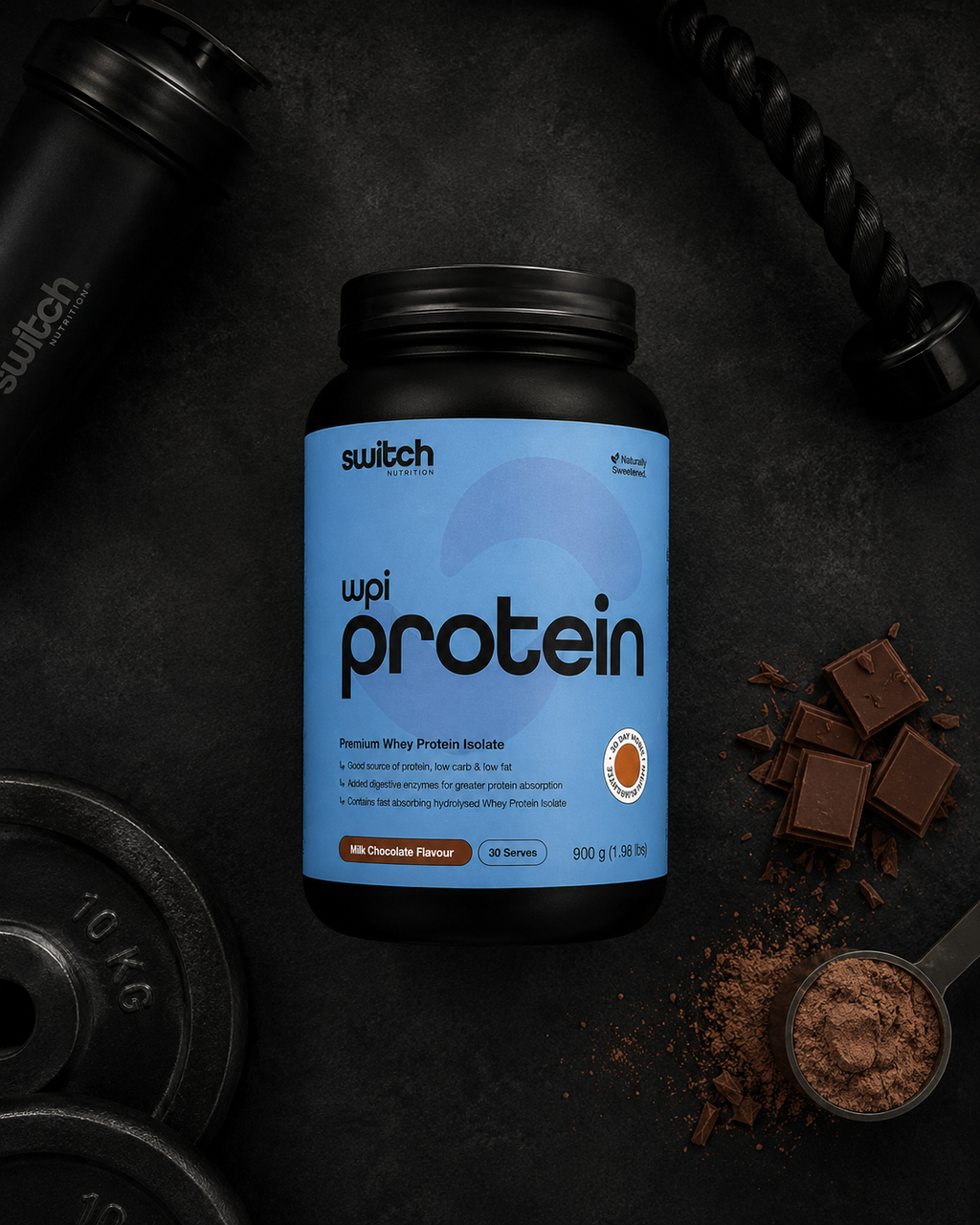 Switch - Whey Protein Isolate