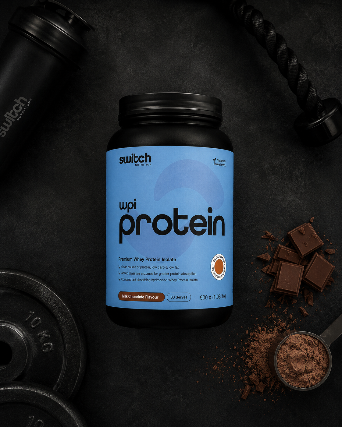 Switch - Whey Protein Isolate