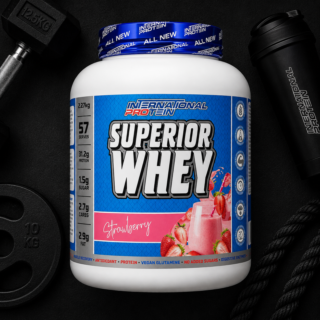 International Protein - Superior Whey
