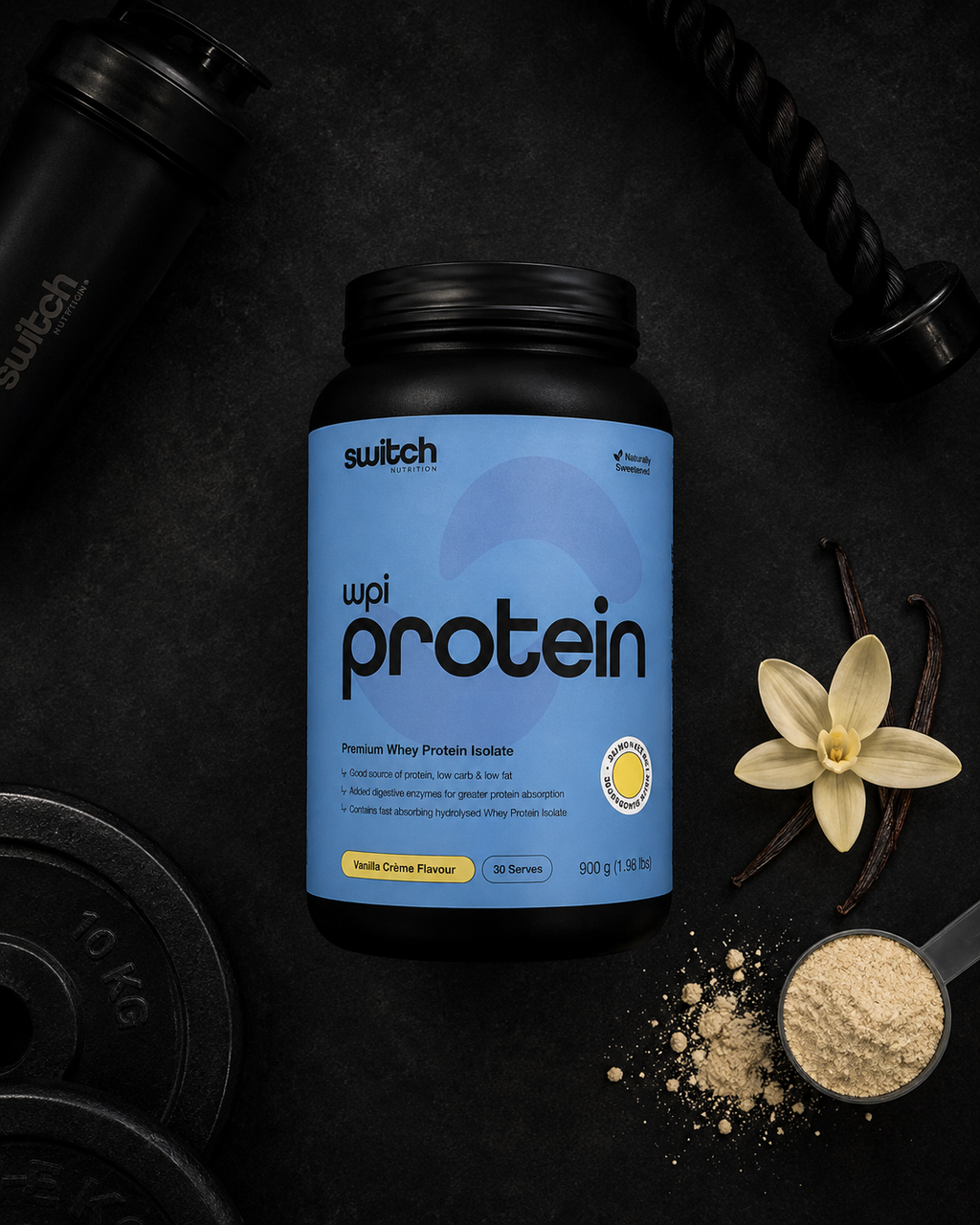 Switch - Whey Protein Isolate
