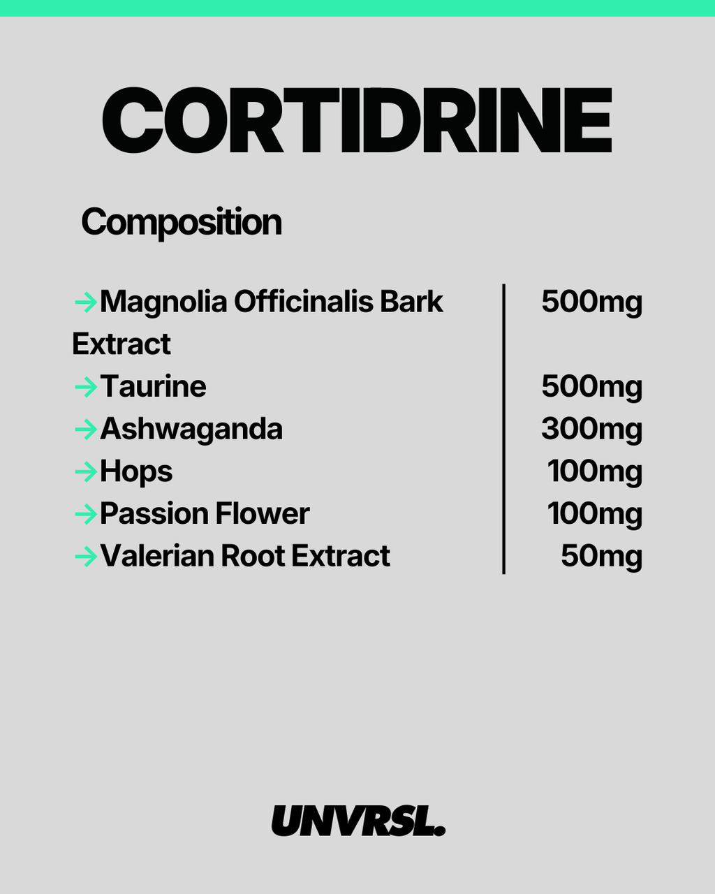 GLA - Cortidrine