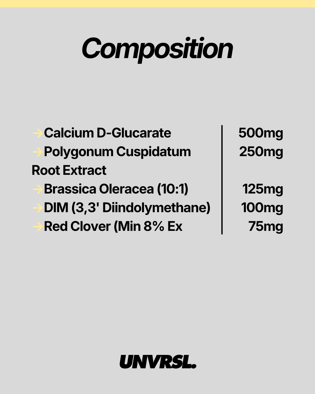 GLA - Estrodrine
