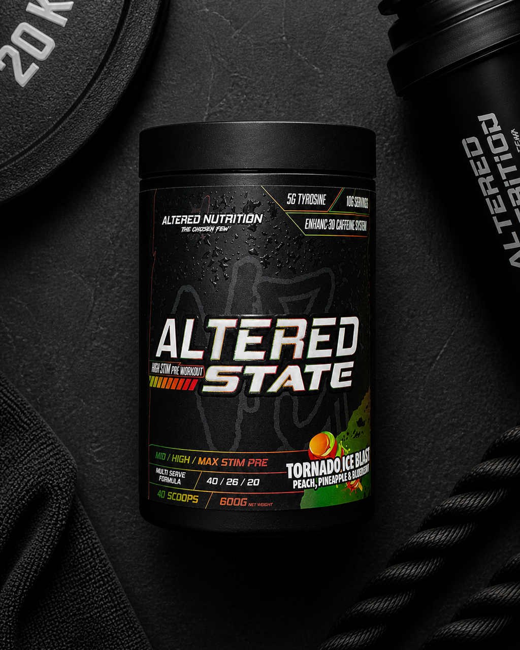 Altered Nutrition - Altered State High-Stim Pre Workout