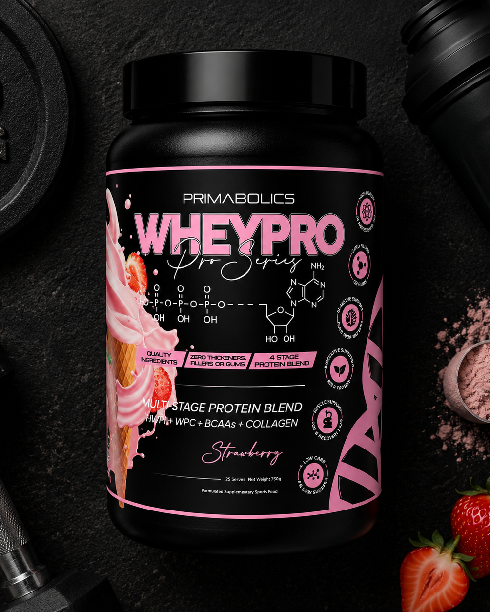 Primabolics - WheyPRO