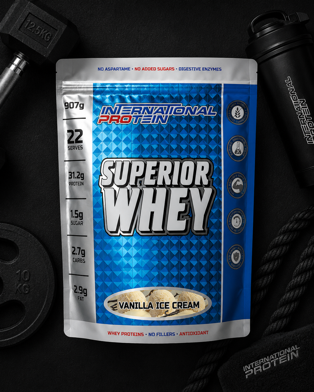 International Protein - Superior Whey