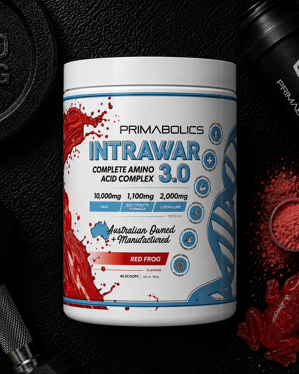 Primabolics - Intrawar 3.0 Amino Acid