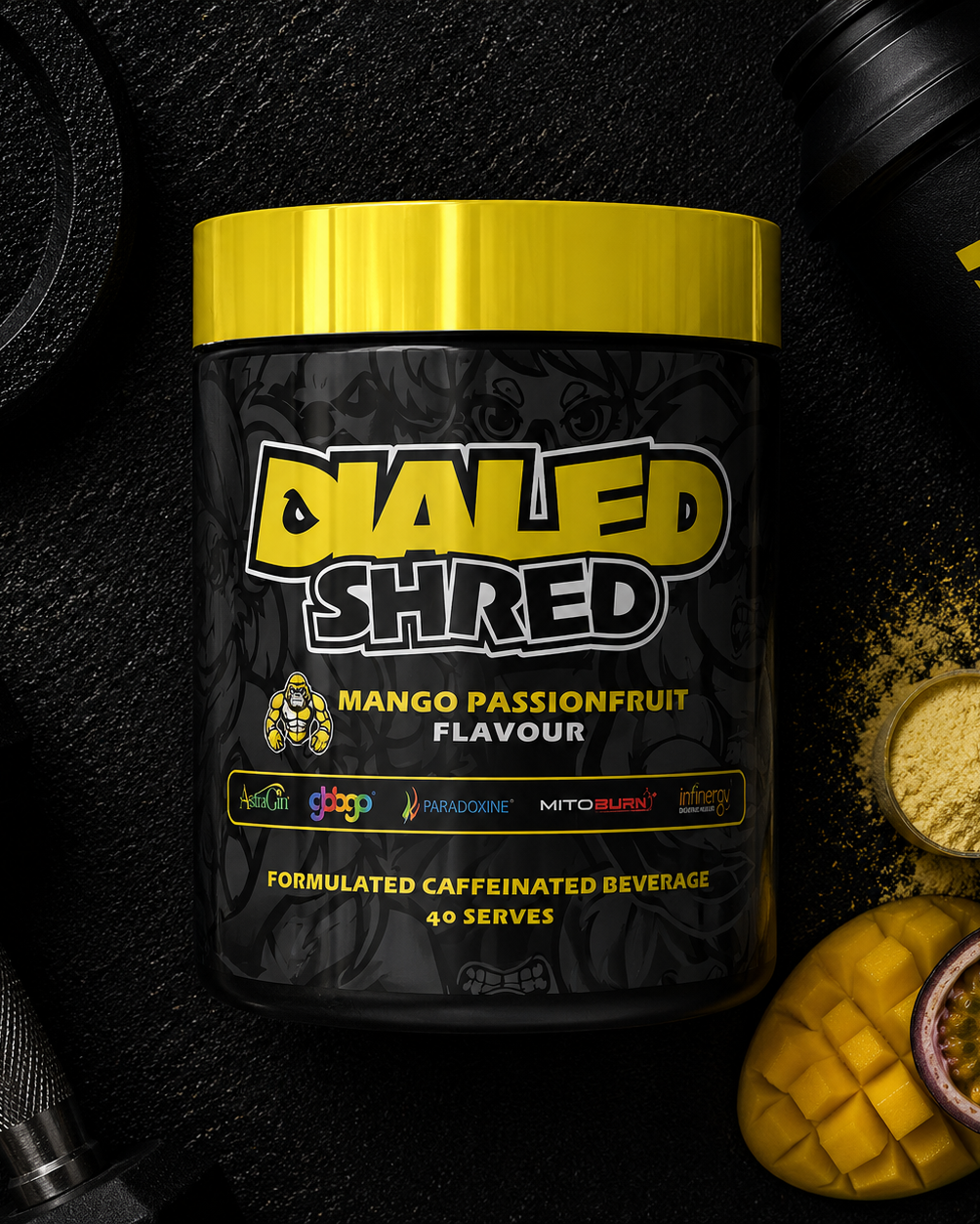 TXA - Dialed Shred