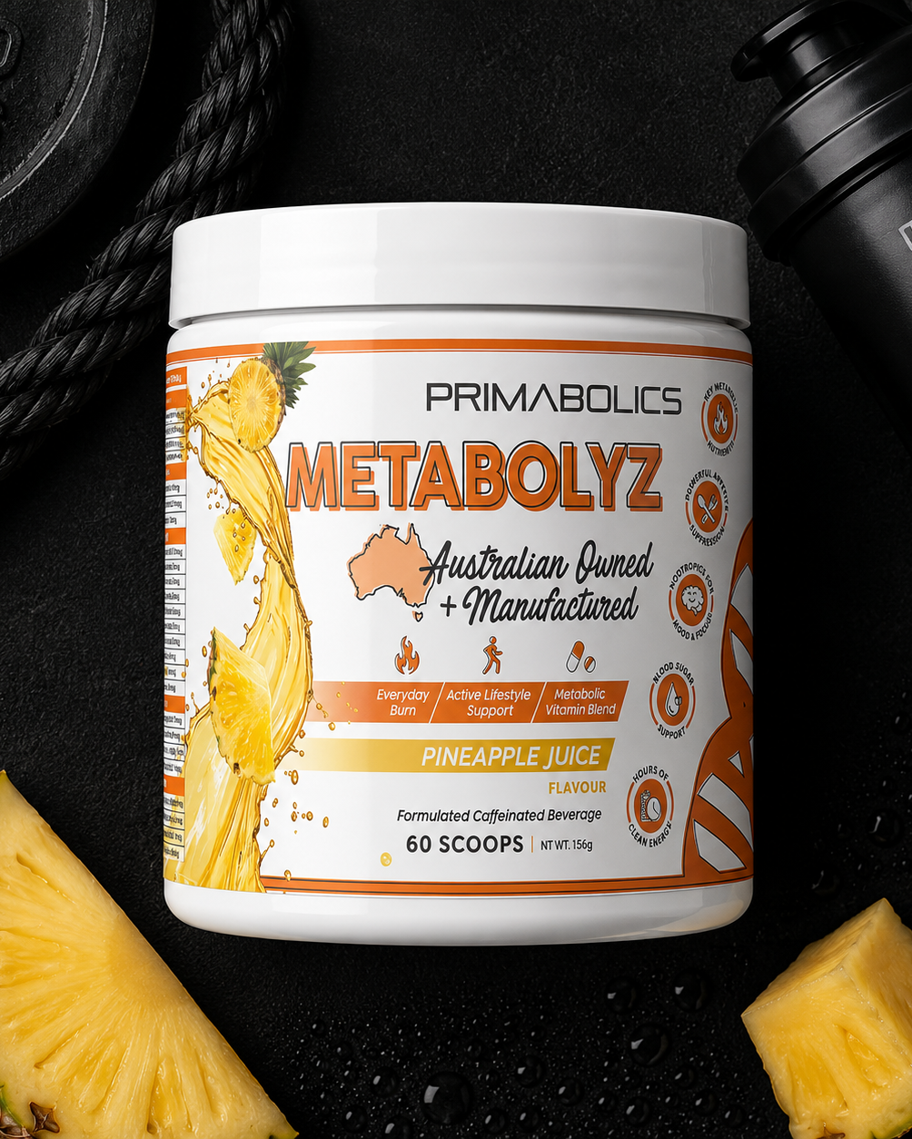 Primabolics - Metabolyz Fat Burner