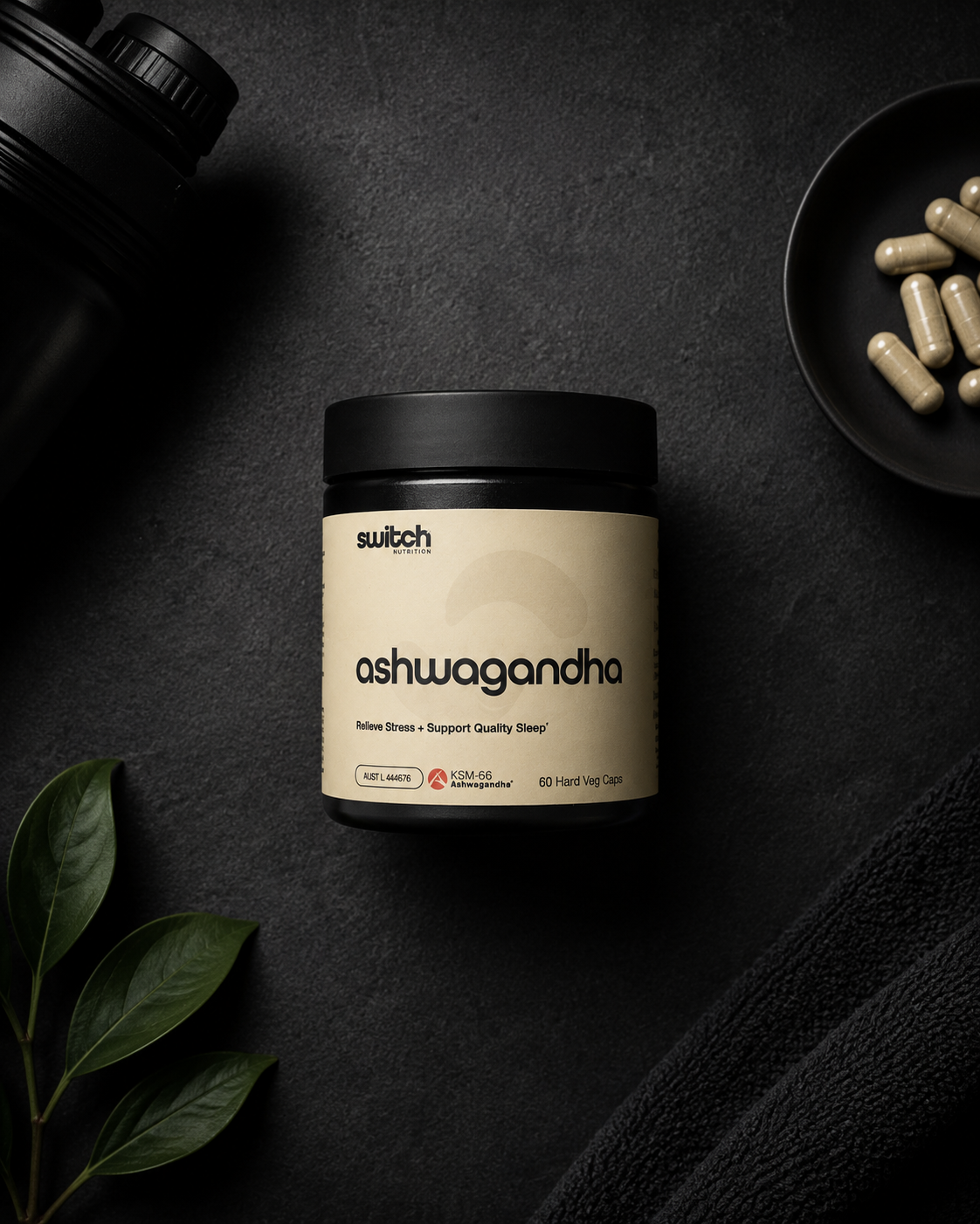 Switch - Essentials - Ashwaganda