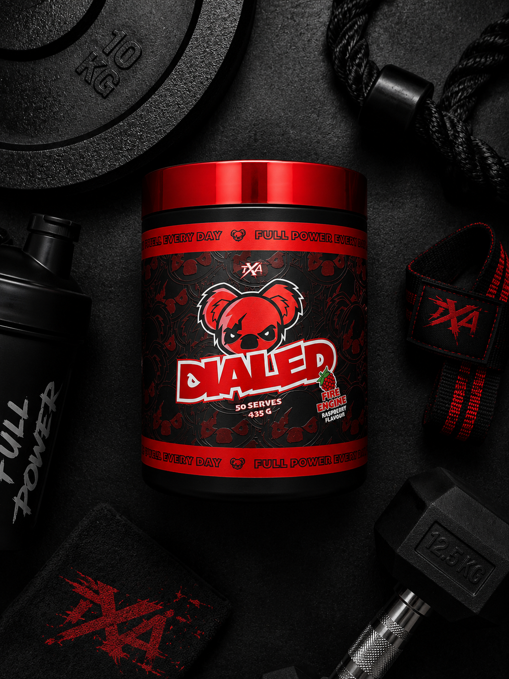 TXA - Dialed - Pre Workout