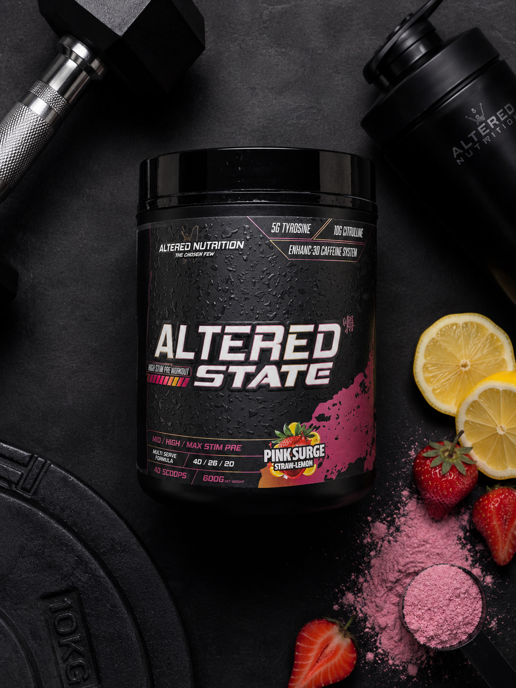 Altered Nutrition - Altered State High-Stim Pre Workout