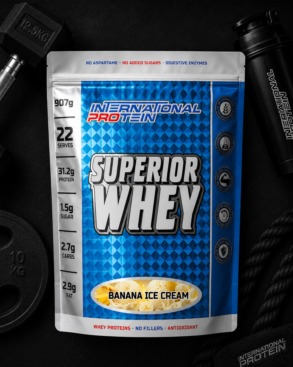 International Protein - Superior Whey