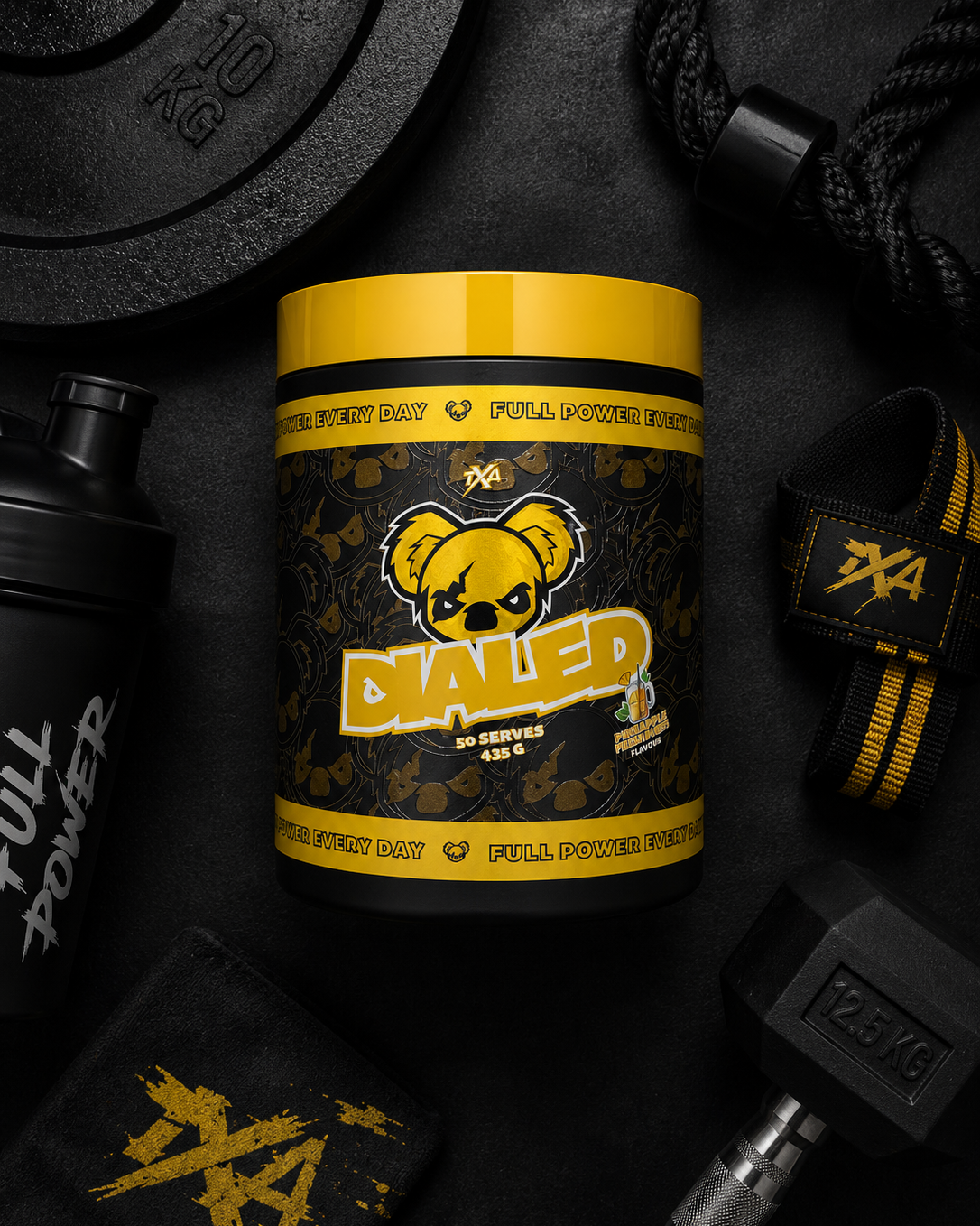 TXA - Dialed - Pre Workout