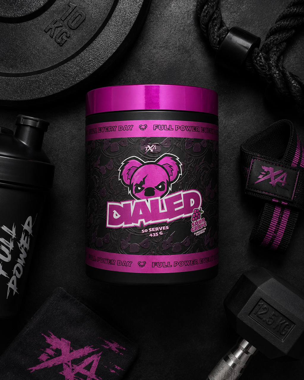 TXA - Dialed - Pre Workout