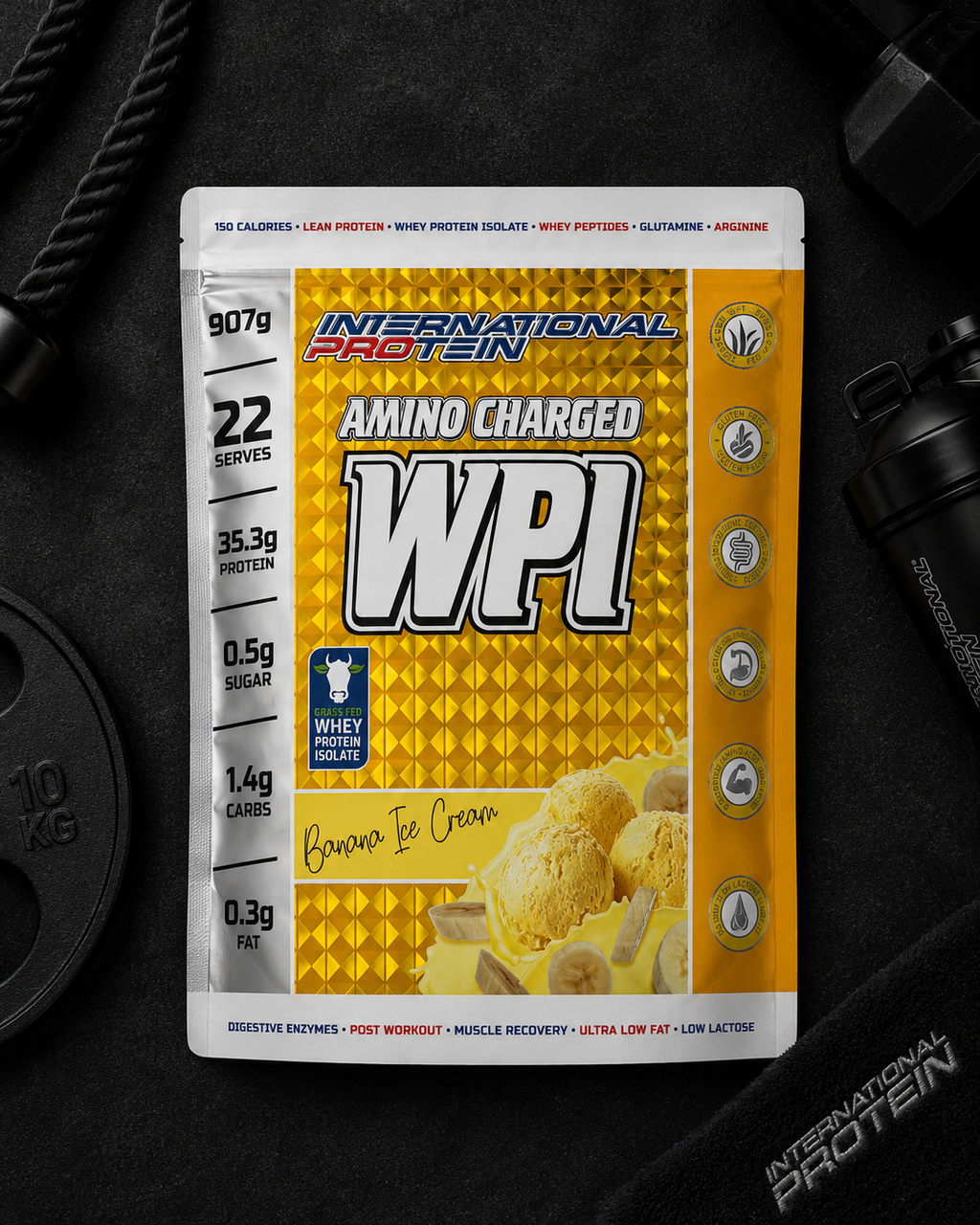 International Protein - Amino Charged WPI