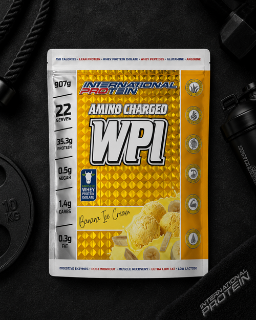 International Protein - Amino Charged WPI